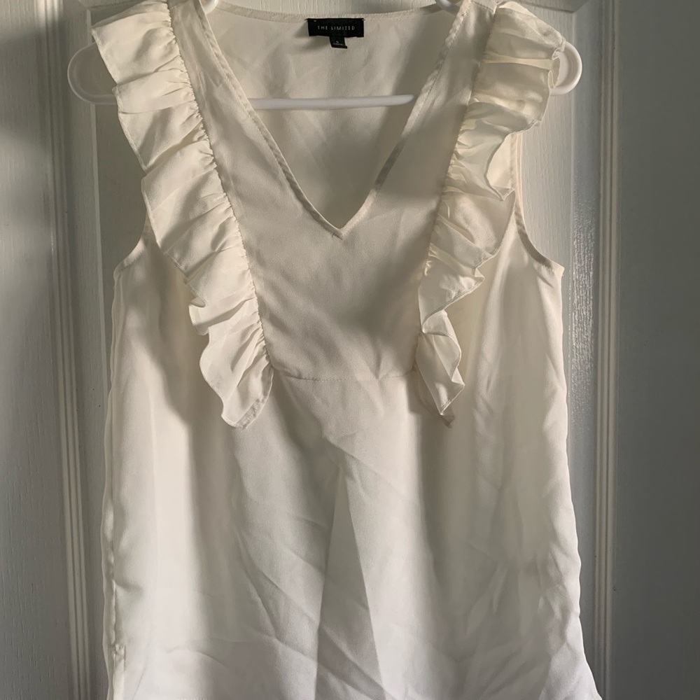 The Limited Ruffle Blouse NWT {Sz. Small}